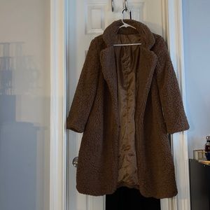 Shein Faux Fur Coat